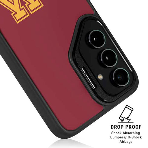 University of Minnesota M Logo Galaxy S25 Kickstand Case